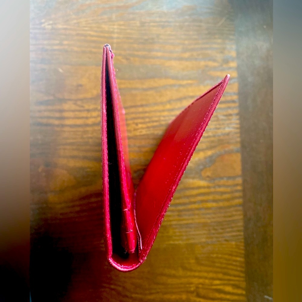 VTG Celine Red Wallet - Picture 5 of 5